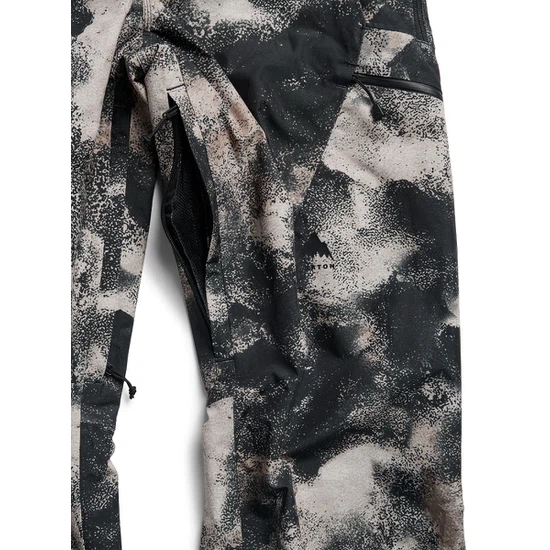Damskie Spodnie Snowboardowe Burton Reserve GORE-TEX 2L Bib (Desert Rock) FW27_4