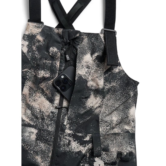 Damskie Spodnie Snowboardowe Burton Reserve GORE-TEX 2L Bib (Desert Rock) FW27_5