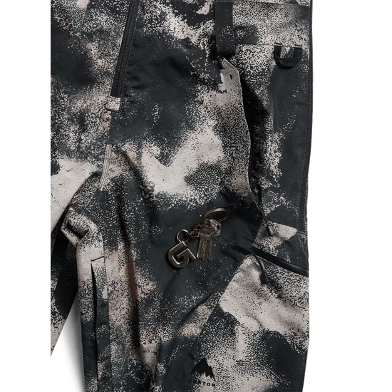 Damskie Spodnie Snowboardowe Burton Reserve GORE-TEX 2L Bib (Desert Rock) FW27_6