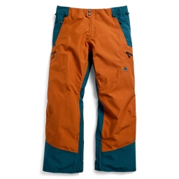 Spodnie Snowboardowe Burton Reserve GORE-TEX 2L (Spiced Chai/Atlantic Teal) FW27_9 thumbnail