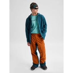 Spodnie Snowboardowe Burton Reserve GORE-TEX 2L (Spiced Chai/Atlantic Teal) FW27_3 thumbnail