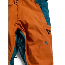 Spodnie Snowboardowe Burton Reserve GORE-TEX 2L (Spiced Chai/Atlantic Teal) FW27_4 thumbnail