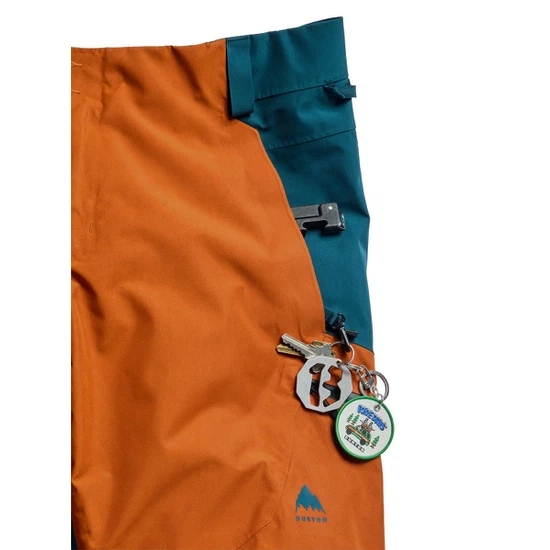 Spodnie Snowboardowe Burton Reserve GORE-TEX 2L (Spiced Chai/Atlantic Teal) FW27_5