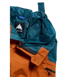 Spodnie Snowboardowe Burton Reserve GORE-TEX 2L (Spiced Chai/Atlantic Teal) FW27_6 thumbnail
