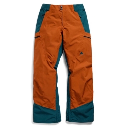 Damskie Spodnie Snowboardowe Burton Reserve GORE-TEX 2L (Spiced Chai/Atlantic Teal) FW27_9 thumbnail