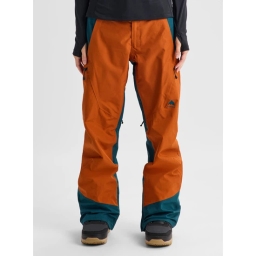Damskie Spodnie Snowboardowe Burton Reserve GORE-TEX 2L (Spiced Chai/Atlantic Teal) FW27_1 thumbnail
