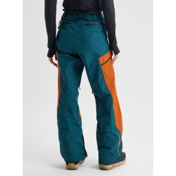Damskie Spodnie Snowboardowe Burton Reserve GORE-TEX 2L (Spiced Chai/Atlantic Teal) FW27_2 thumbnail