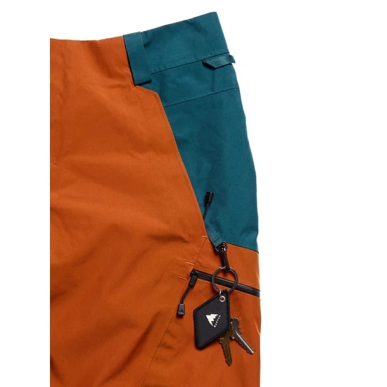 Damskie Spodnie Snowboardowe Burton Reserve GORE-TEX 2L (Spiced Chai/Atlantic Teal) FW27_6