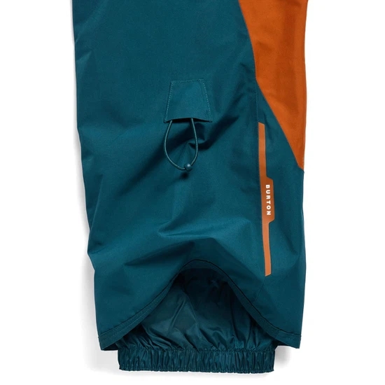 Damskie Spodnie Snowboardowe Burton Reserve GORE-TEX 2L (Spiced Chai/Atlantic Teal) FW27_7