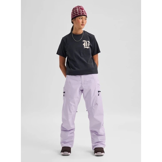 Damskie Spodnie Snowboardowe Burton Reserve GORE-TEX 2L (Moondust Purple) FW27_3