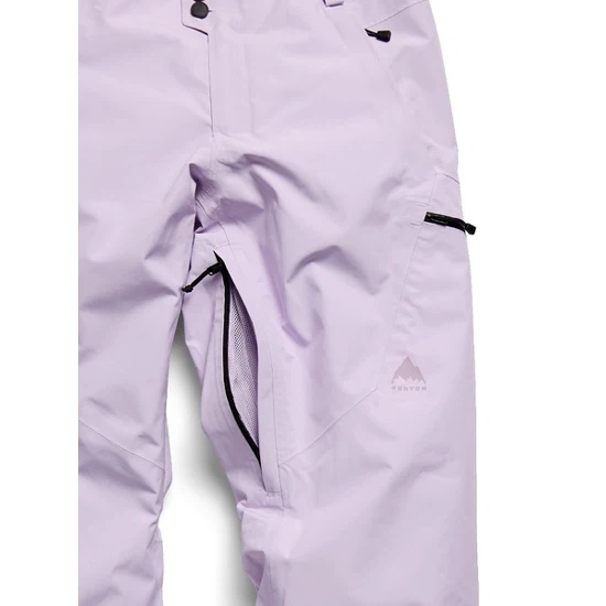 Damskie Spodnie Snowboardowe Burton Reserve GORE-TEX 2L (Moondust Purple) FW27_4