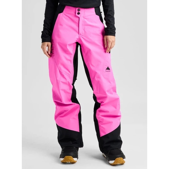 Damskie Spodnie Snowboardowe Burton Reserve GORE-TEX 2L (Shockwave Pink/True Black) FW27_1