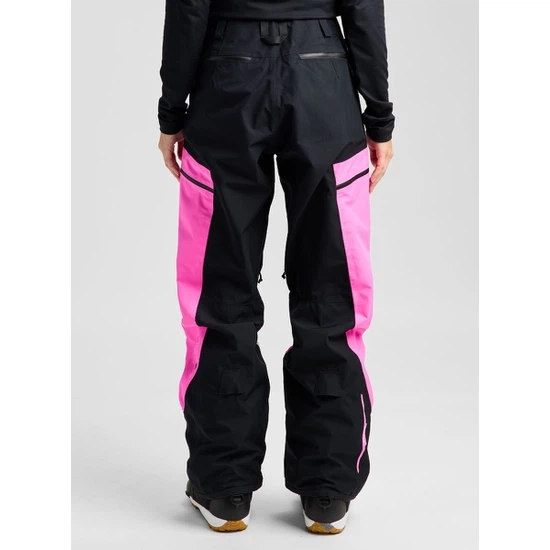 Damskie Spodnie Snowboardowe Burton Reserve GORE-TEX 2L (Shockwave Pink/True Black) FW27_2