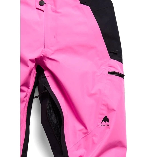 Damskie Spodnie Snowboardowe Burton Reserve GORE-TEX 2L (Shockwave Pink/True Black) FW27_4
