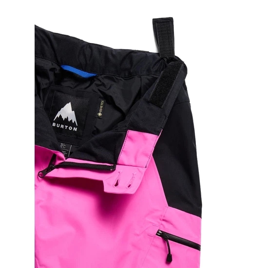 Damskie Spodnie Snowboardowe Burton Reserve GORE-TEX 2L (Shockwave Pink/True Black) FW27_5