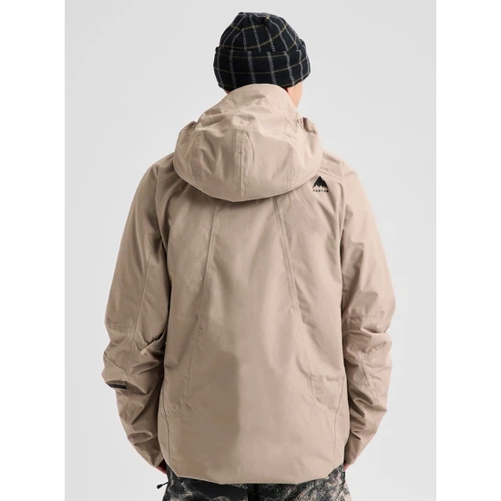 Kurtka Snowboardowa Burton Reserve 2L Insulated (Summit Taupe) FW27_2