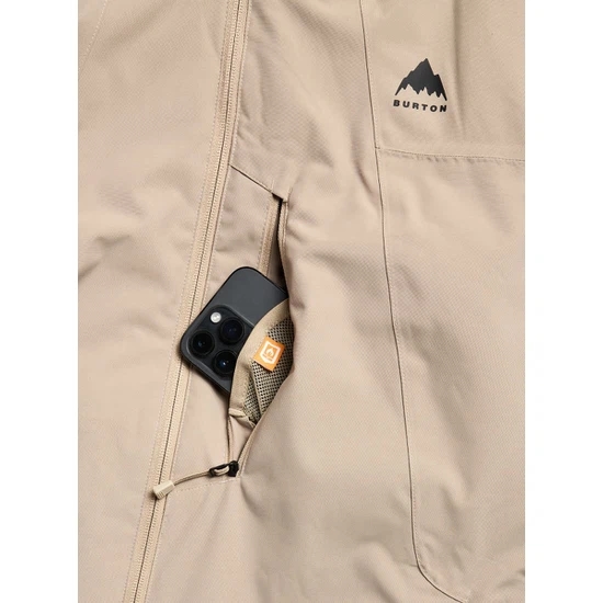 Kurtka Snowboardowa Burton Reserve 2L Insulated (Summit Taupe) FW27_5