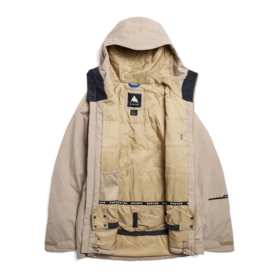 Kurtka Snowboardowa Burton Reserve 2L Insulated (Summit Taupe) FW27_6