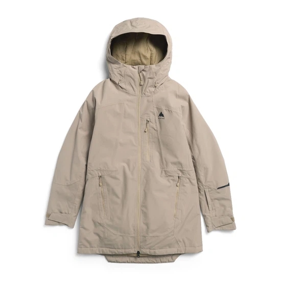 Damska Kurtka Snowboardowa Burton Reserve 2L Insulated (Summit Taupe) FW27_7