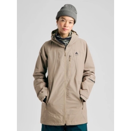 Damska Kurtka Snowboardowa Burton Reserve 2L Insulated (Summit Taupe) FW27_1 thumbnail
