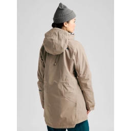 Damska Kurtka Snowboardowa Burton Reserve 2L Insulated (Summit Taupe) FW27_2 thumbnail