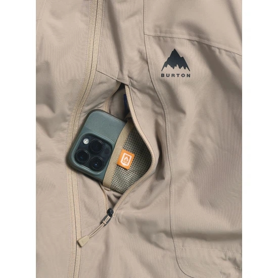 Damska Kurtka Snowboardowa Burton Reserve 2L Insulated (Summit Taupe) FW27_5