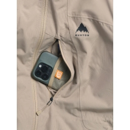 Damska Kurtka Snowboardowa Burton Reserve 2L Insulated (Summit Taupe) FW27_5 thumbnail