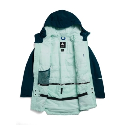 Damska Kurtka Snowboardowa Burton Reserve 2L Insulated (Atlantic Teal/Spring Frost) FW27_6 thumbnail