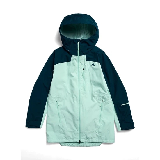 Damska Kurtka Snowboardowa Burton Reserve 2L Insulated (Atlantic Teal/Spring Frost) FW27_7