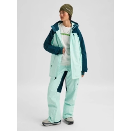 Damska Kurtka Snowboardowa Burton Reserve 2L Insulated (Atlantic Teal/Spring Frost) FW27_3 thumbnail