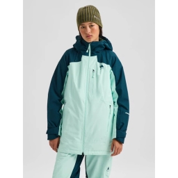 Damska Kurtka Snowboardowa Burton Reserve 2L Insulated (Atlantic Teal/Spring Frost) FW27_1 thumbnail