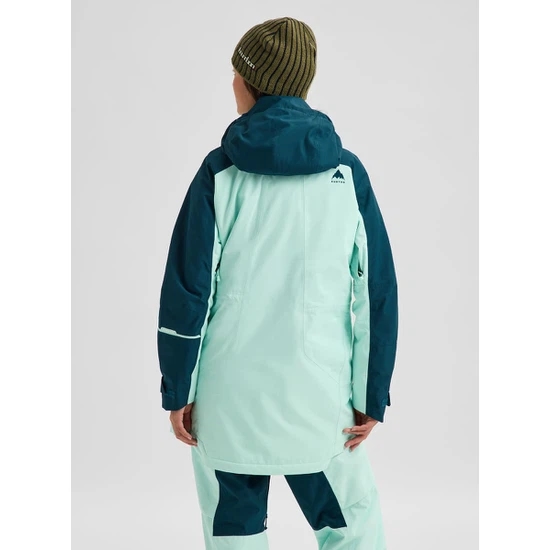 Damska Kurtka Snowboardowa Burton Reserve 2L Insulated (Atlantic Teal/Spring Frost) FW27_2