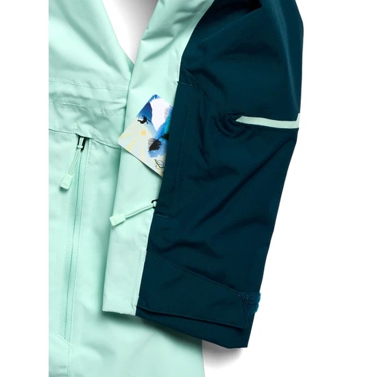 Damska Kurtka Snowboardowa Burton Reserve 2L Insulated (Atlantic Teal/Spring Frost) FW27_5