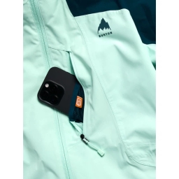 Damska Kurtka Snowboardowa Burton Reserve 2L Insulated (Atlantic Teal/Spring Frost) FW27_4 thumbnail