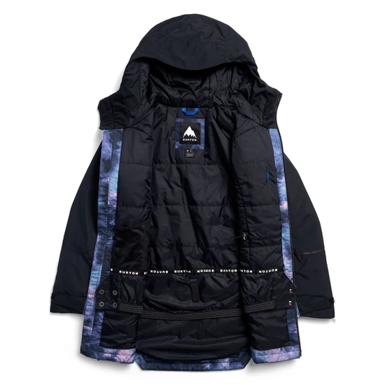 Damska Kurtka Snowboardowa Burton Reserve 2L Insulated (True Black/Crystal Dye) FW27_6