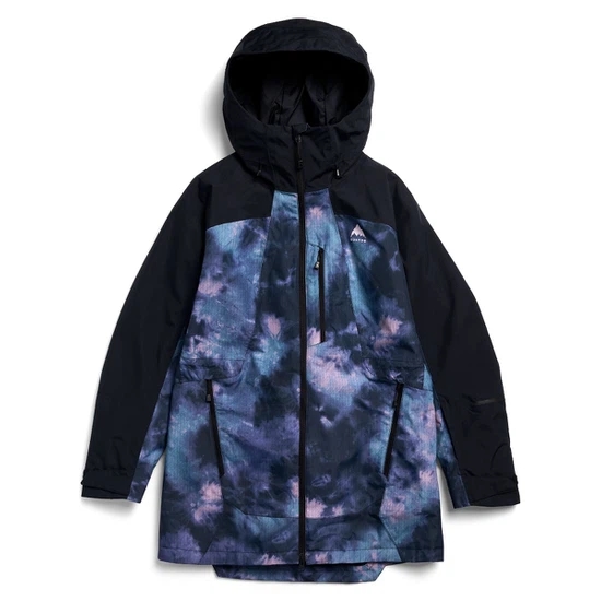 Damska Kurtka Snowboardowa Burton Reserve 2L Insulated (True Black/Crystal Dye) FW27_7