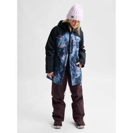 Damska Kurtka Snowboardowa Burton Reserve 2L Insulated (True Black/Crystal Dye) FW27_3