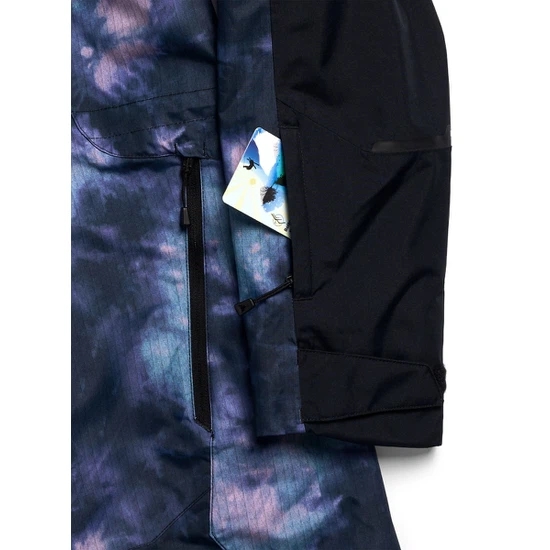 Damska Kurtka Snowboardowa Burton Reserve 2L Insulated (True Black/Crystal Dye) FW27_5