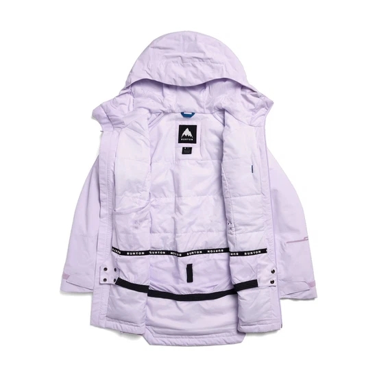 Damska Kurtka Snowboardowa Burton Reserve 2L Insulated (Moondust Purple) FW27_6