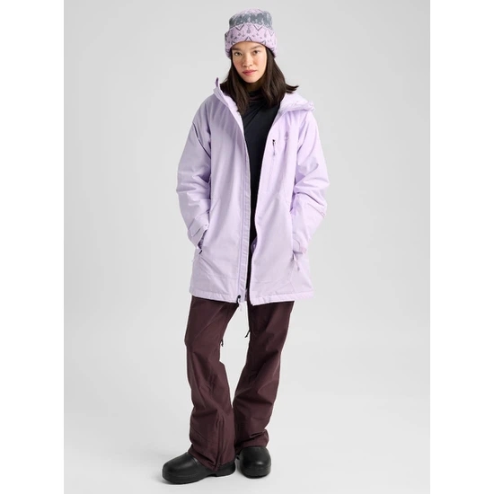 Damska Kurtka Snowboardowa Burton Reserve 2L Insulated (Moondust Purple) FW27_3