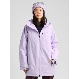 Damska Kurtka Snowboardowa Burton Reserve 2L Insulated (Moondust Purple) FW27_1 thumbnail
