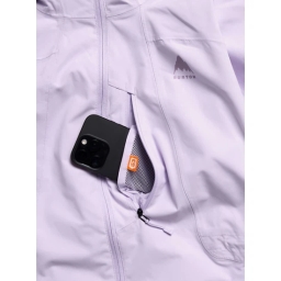 Damska Kurtka Snowboardowa Burton Reserve 2L Insulated (Moondust Purple) FW27_4 thumbnail
