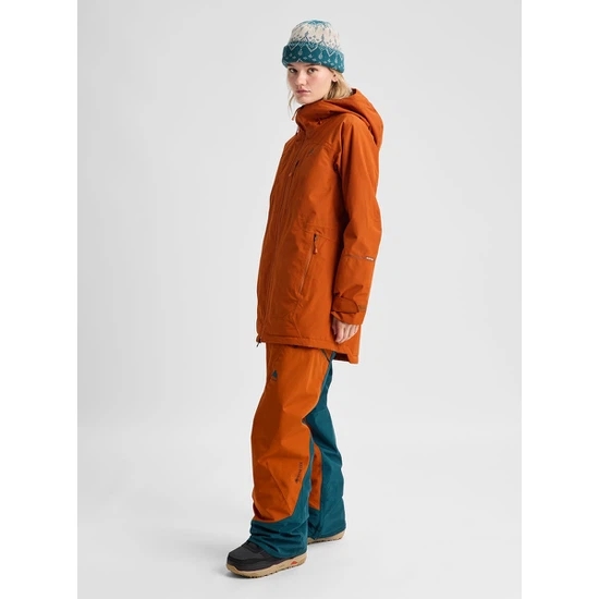 Damska Kurtka Snowboardowa Burton Reserve 2L Insulated (Spiced Chai) FW27_3