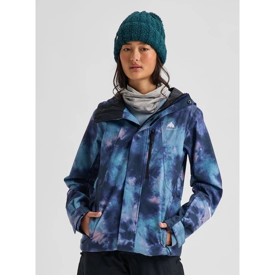 Damska Kurtka Snowboardowa Burton Reserve 2L Insulated Stretch (Crystal Dye) FW27_1