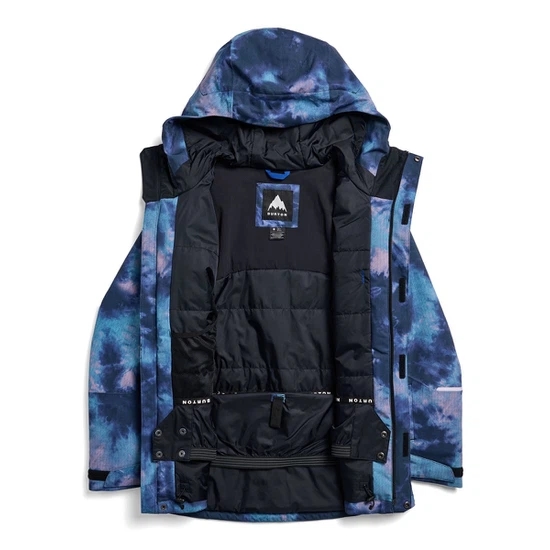 Damska Kurtka Snowboardowa Burton Reserve 2L Insulated Stretch (Crystal Dye) FW27_6