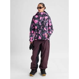 Damska Kurtka Snowboardowa Burton Reserve 2L Insulated Stretch (Shockwave Floral) FW27_3 thumbnail