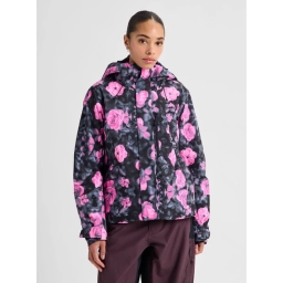 Damska Kurtka Snowboardowa Burton Reserve 2L Insulated Stretch (Shockwave Floral) FW27_1 thumbnail