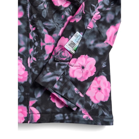 Damska Kurtka Snowboardowa Burton Reserve 2L Insulated Stretch (Shockwave Floral) FW27_5