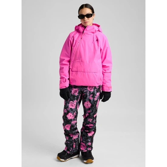 Damska Kurtka Snowboardowa Burton Reserve 2L Relaxed Anorak (Shockwave Pink) FW27_3