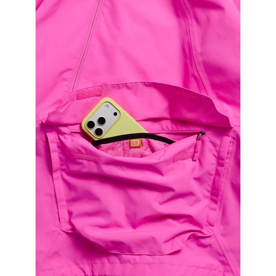 Damska Kurtka Snowboardowa Burton Reserve 2L Relaxed Anorak (Shockwave Pink) FW27_4